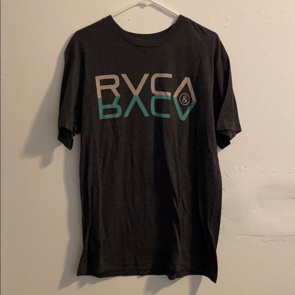 RVCA logo t shirt